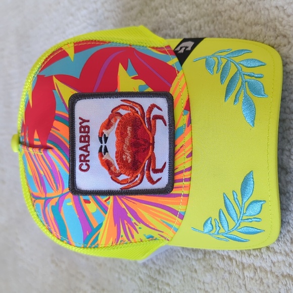 Goorin Bros Crabby Animal Farm Snapback Trucker Hat